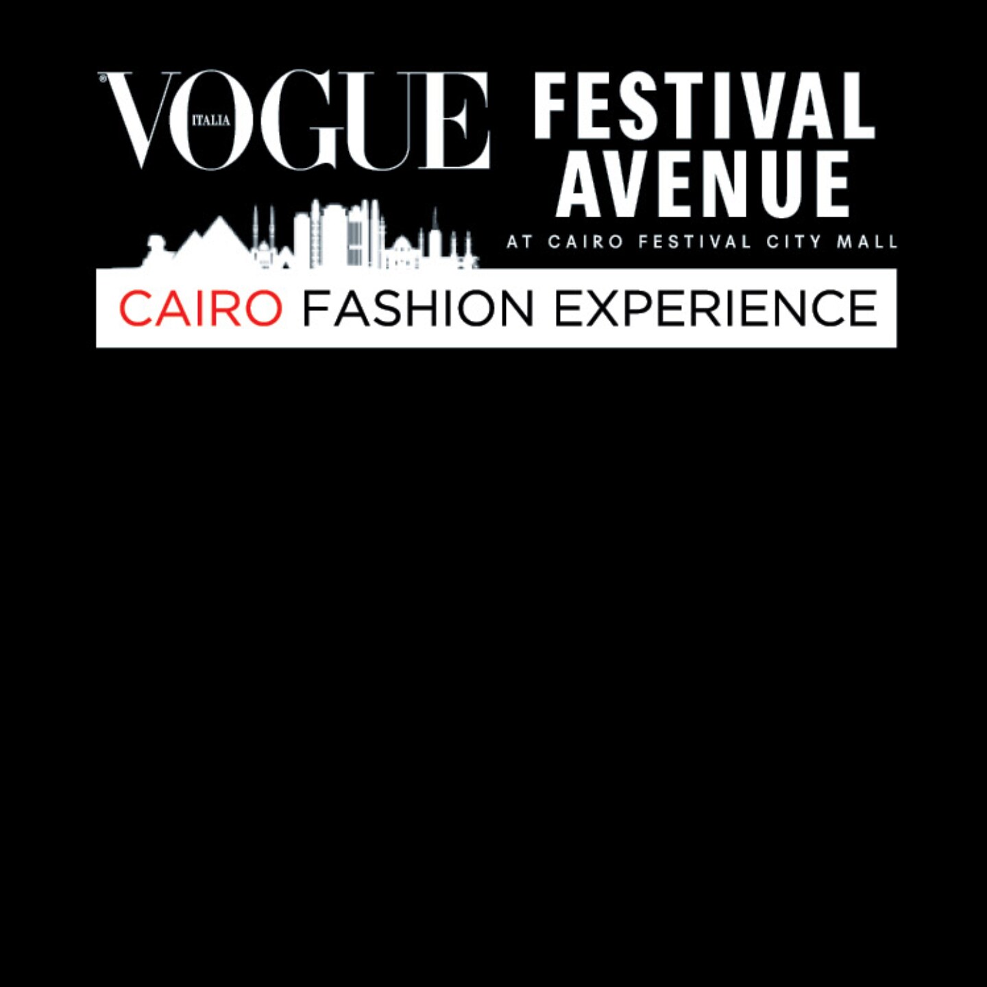 The first of its kind strategic partnership with Vogue Italia