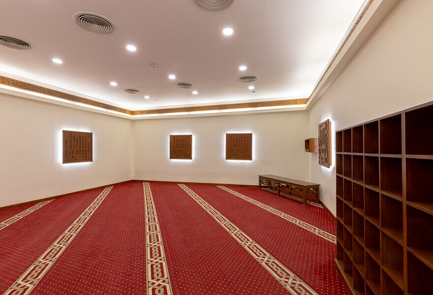 Prayer Rooms